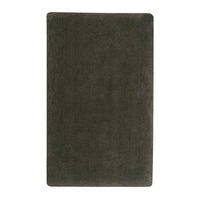 BADTEPPICH Dunkelbraun 120/70 cm  - Dunkelbraun, Basics, Kunststoff/Textil (120/70cm) - Aquanova