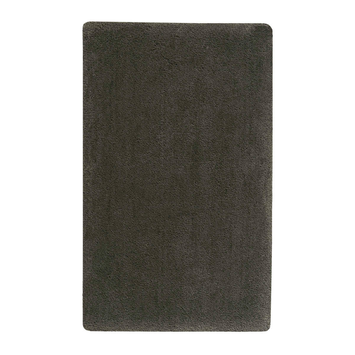 BADTEPPICH Dunkelbraun 120/70 cm  - Dunkelbraun, Basics, Kunststoff/Textil (120/70cm) - Aquanova
