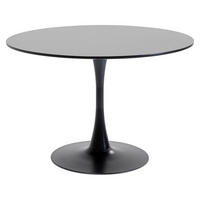 ESSTISCH in Holzwerkstoff 110/110/74 cm  - Schwarz, Design, Holzwerkstoff/Metall (110/110/74cm) - Kare-Design