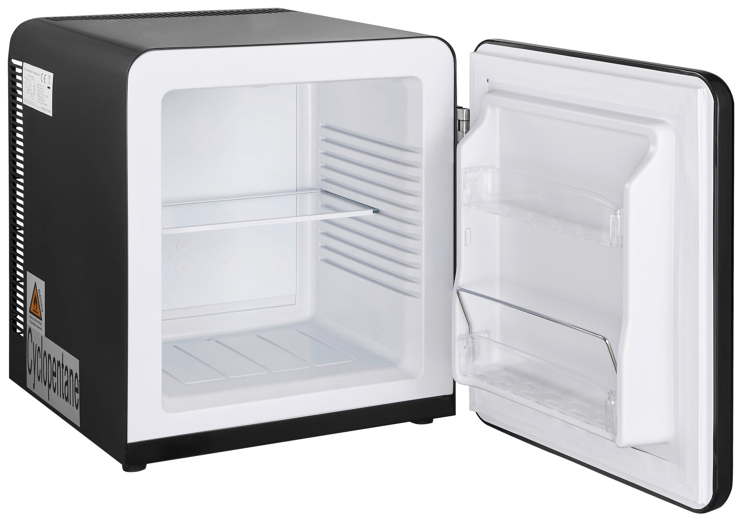 MINIKÜHLSCHRANK 40,2/46,6/43,5 cm BCH31E  - Schwarz, Trend, Kunststoff/Metall (40,2/46,6/43,5cm)