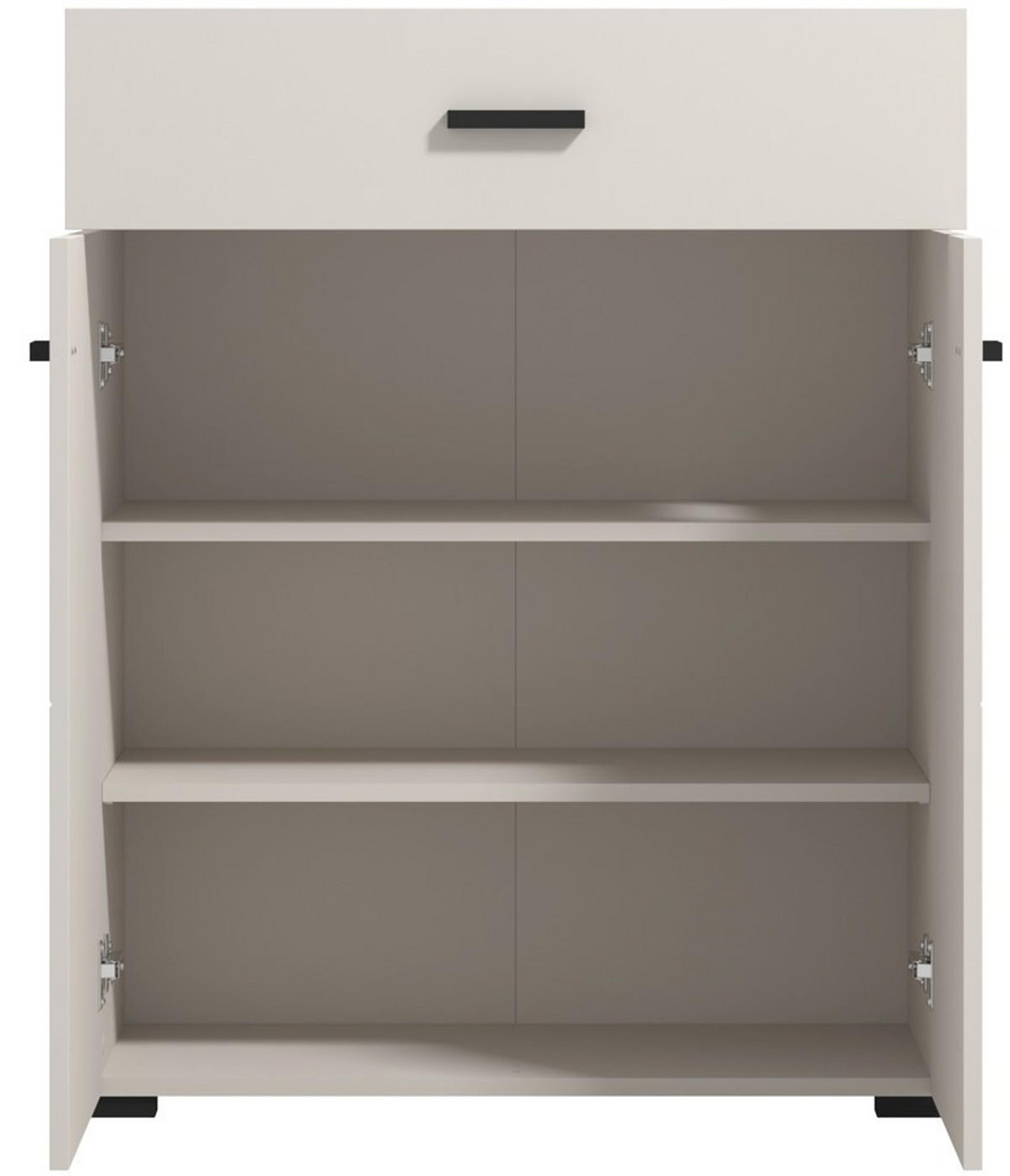 GARDEROBE 5-teilig  in 170/194/35 cm  - Kaschmir, Basics, Holzwerkstoff/Textil (170/194/35cm) - Carryhome