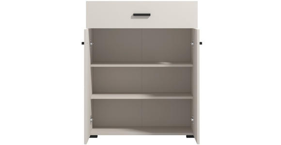 GARDEROBE 6-teilig  in 240/194/35 cm  - Kaschmir, Basics, Holzwerkstoff/Textil (240/194/35cm) - Carryhome