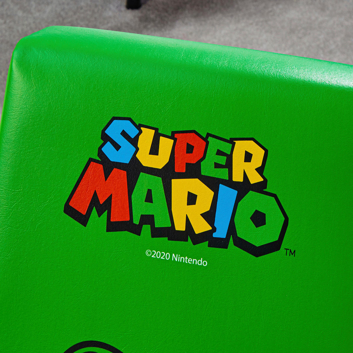 HERNÉ KRESLO, zelená - zelená, Modern, koža/kompozitné drevo (41/65/84,5cm) - X Rocker