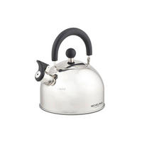 TEEKESSEL MICHELINO  - Silberfarben, Basics, Metall (18/16/18cm)