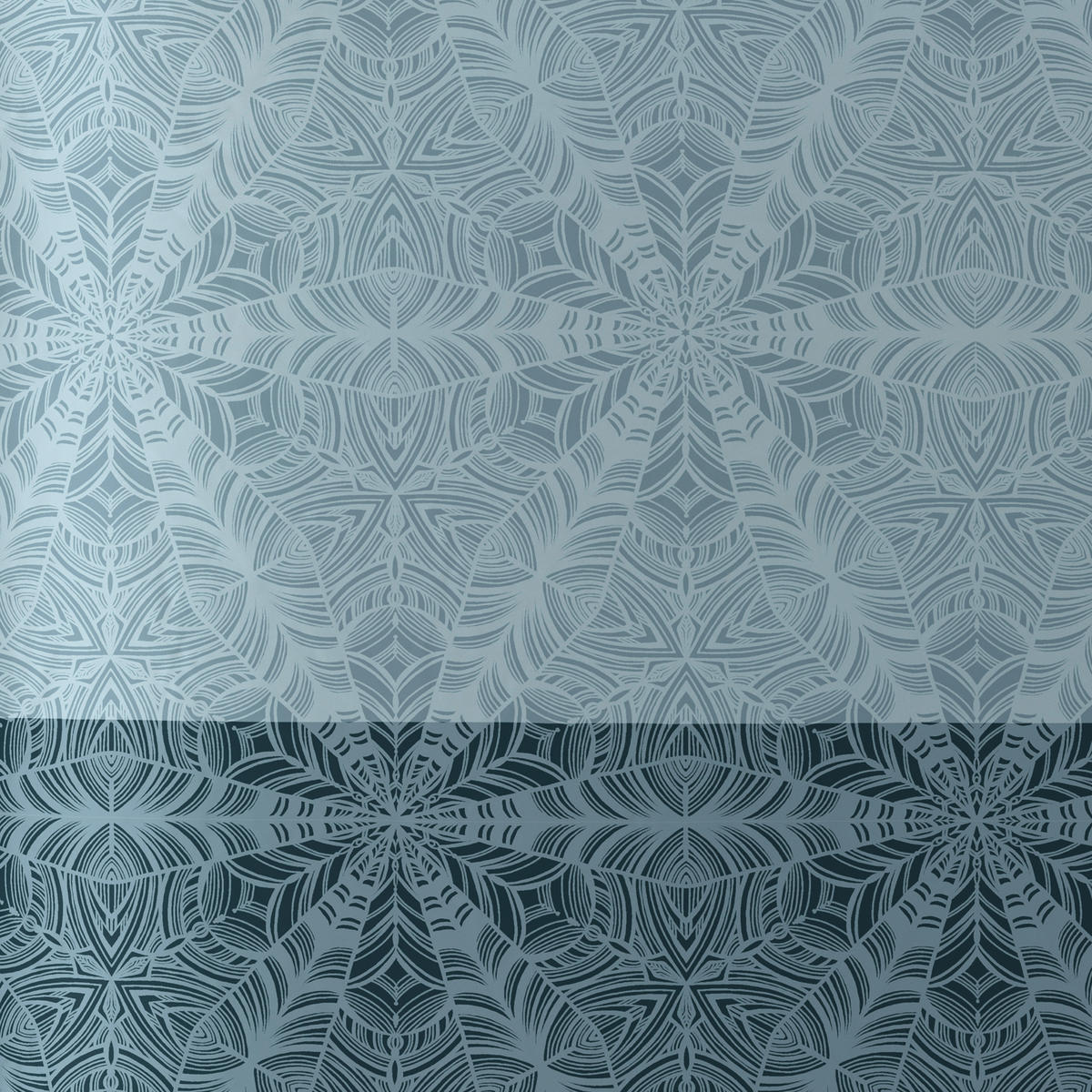 POVLEČENÍ, satén, modrá, 140/200 cm - modrá, Konvenční, textil (140/200cm) - Esposa