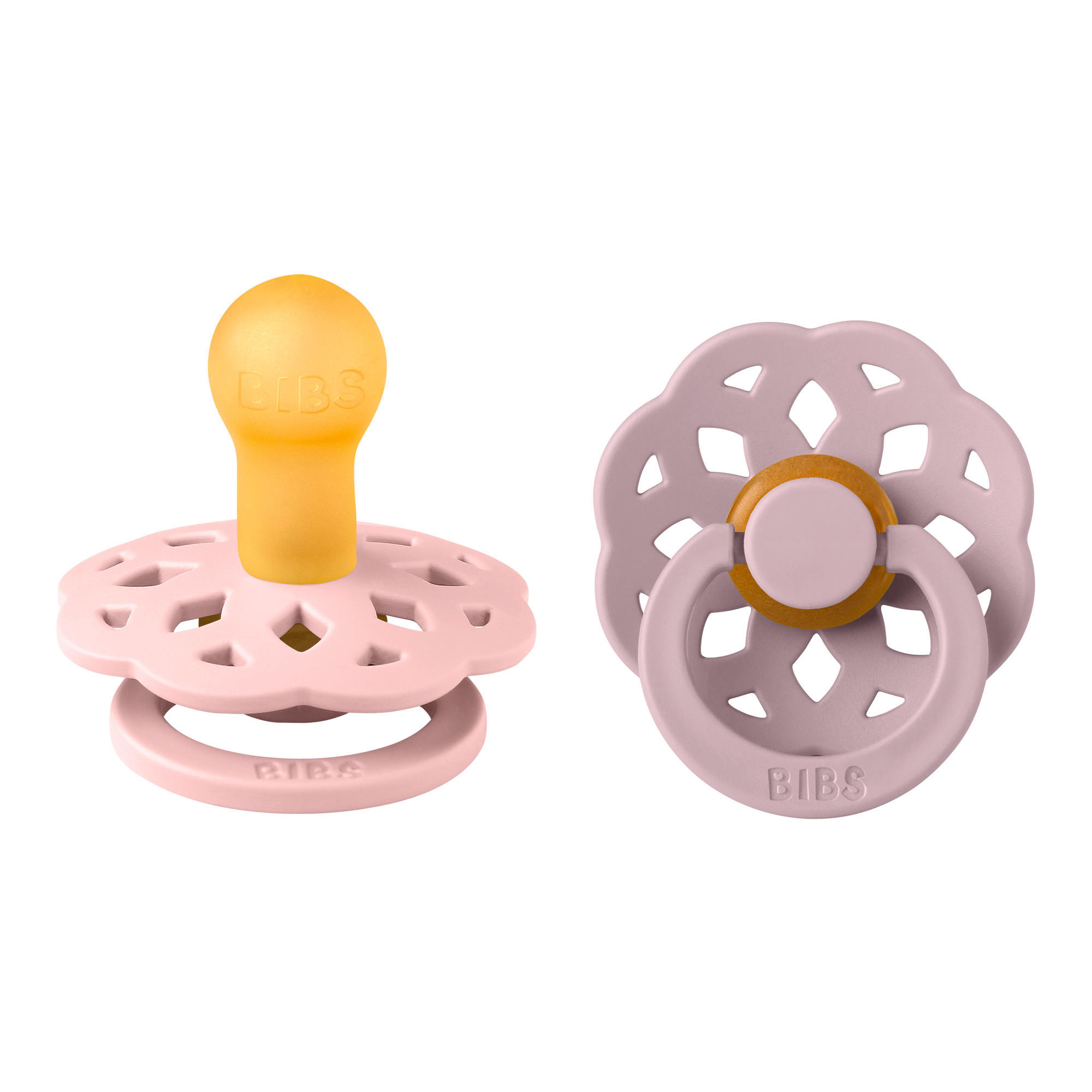 SCHNULLER 6 Monat(e)  - Hellrosa/Lila, Basics, Naturmaterialien/Kunststoff (7,7/16,6/4,6cm)