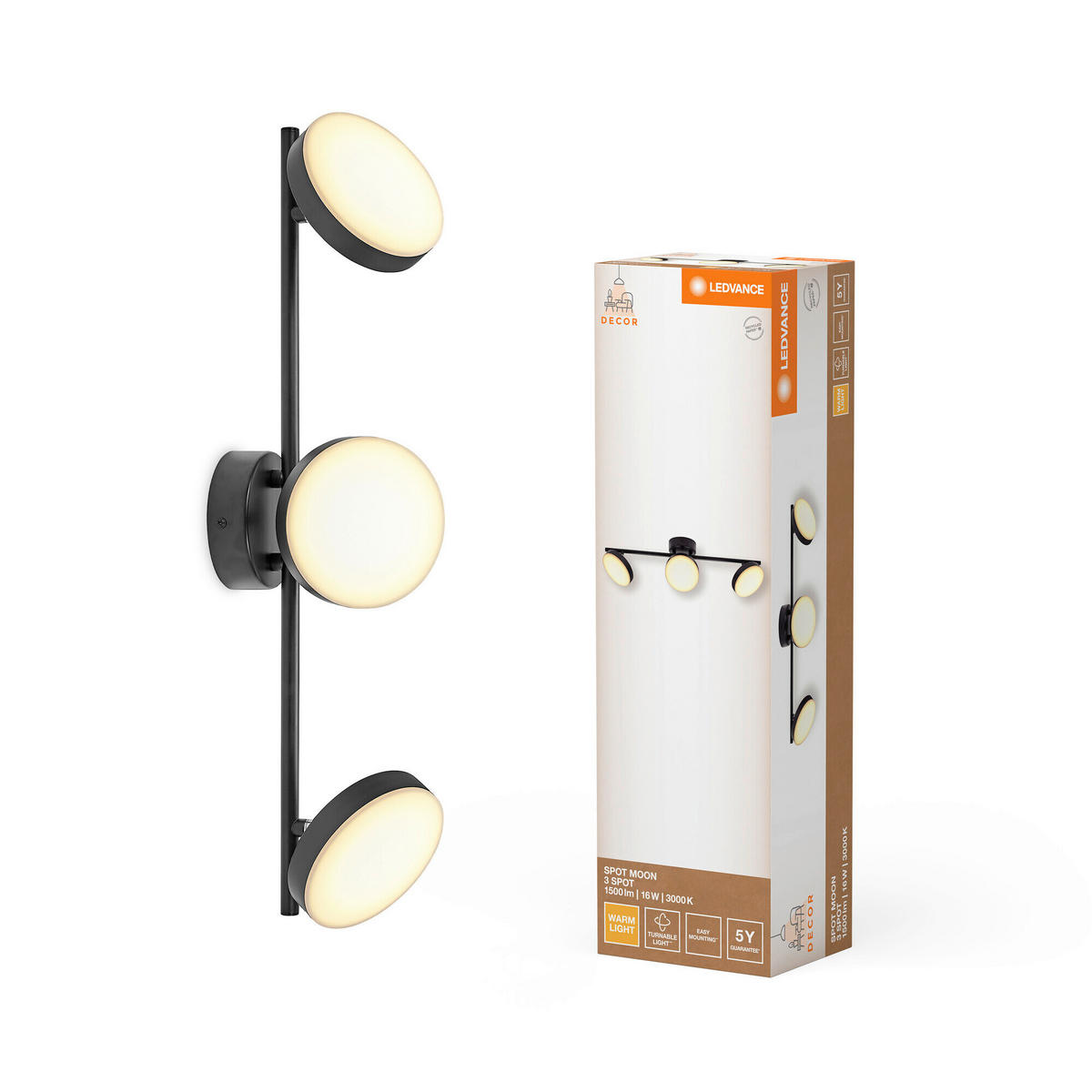 LED-STRAHLER 58/12/11,9 cm   - Design (58/12/11,9cm) - Ledvance