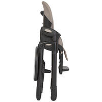 KOMBIHOCHSTUHL Mimzy Recline  - Schwarz/Cappuccino, Basics, Kunststoff (57/104/78cm) - Joie