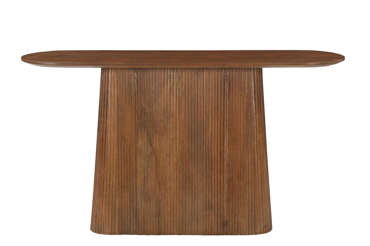 KONSOLENTISCH in Holz   140/76/40 cm  - Naturfarben, Design, Holz (140/40/76cm) - MID.YOU