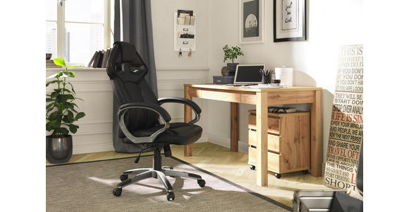 SCHREIBTISCH - Eichefarben, KONVENTIONELL, Holzwerkstoff (138/78/67cm) - Hom`in