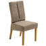 STUHL in Holz, Textil Eichefarben, Cappuccino - Eichefarben/Cappuccino, KONVENTIONELL, Holz/Textil (48/98/61cm) - Xora STUHL in Holz, Textil Eichefarben, Cappuccino - Eichefarben/Cappuccino, KONVENTIONELL, Holz/Textil (48/98/61cm) - Xora