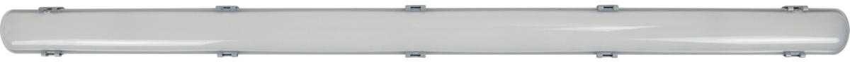 LED-DECKENLEUCHTE 120/7/7,3 cm   - Grau, Basics, Kunststoff (120/7/7,3cm)