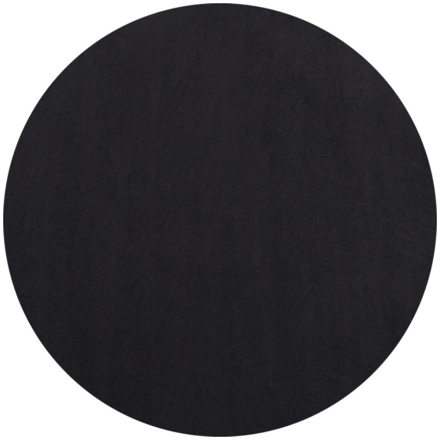 FLACHWEBETEPPICH 120/120 cm Sky Schwarz  - Schwarz, Basics, Textil (120/120cm) - Novel