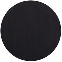 FLACHWEBETEPPICH 160/160 cm Sky Schwarz  - Schwarz, Basics, Textil (160/160cm) - Novel