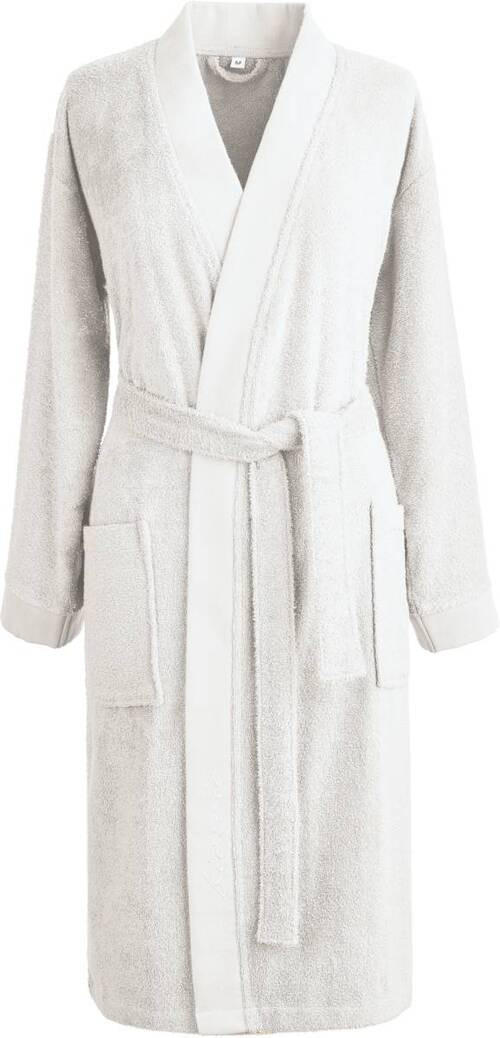 BADEMANTEL M Unisex  - Weiß, Basics, Textil (Mnull) - Bio:Vio
