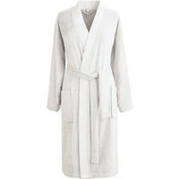 BADEMANTEL L Unisex  - Weiß, Basics, Textil (Lnull) - Bio:Vio