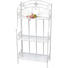 GARTENREGAL Weiß - Weiß, Basics, Metall (60/119/31cm) - Ambia Home GARTENREGAL Weiß - Weiß, Basics, Metall (60/119/31cm) - Ambia Home