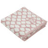 HANDTUCH SNAKO Grau, Rosa  - Rosa/Grau, Design, Textil (50/100cm) - Dieter Knoll