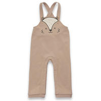 LATZHOSE Forest Animals  - Hellbraun, Natur, Textil (56null) - Avelia