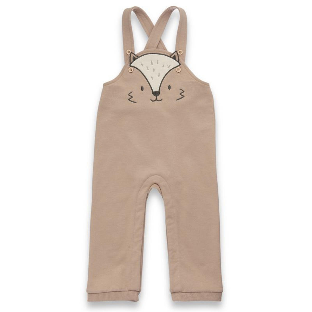 LATZHOSE Forest Animals  - Hellbraun, Natur, Textil (56null) - Avelia