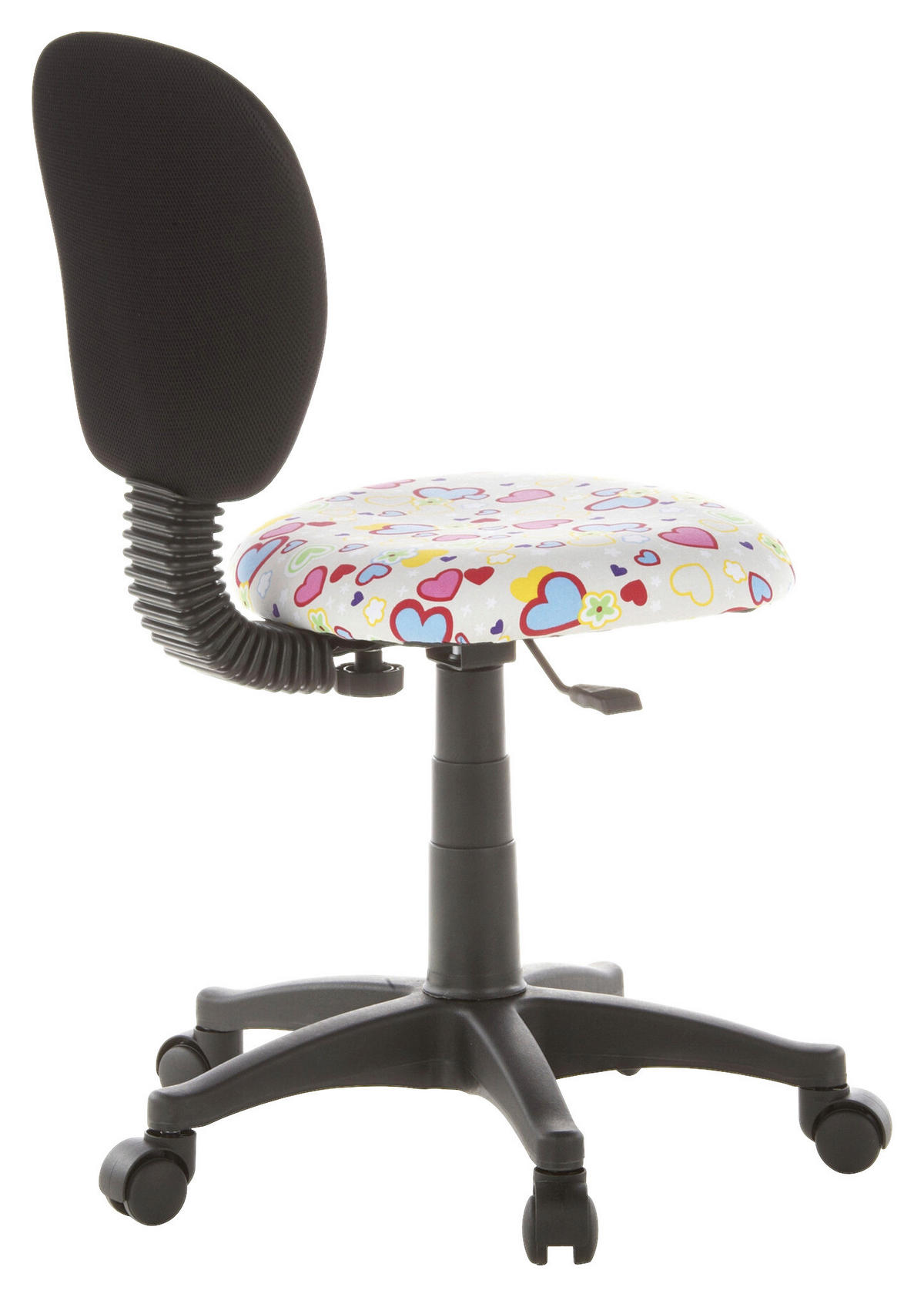 JUGENDDREHSTUHL Multicolor  - Multicolor, Basics, Kunststoff (40/79-90/37cm) - MID.YOU