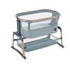 BEISTELLBETT Iora Air   - Hellgrau, Basics, Metall (55/74,5/93cm) - Maxi-Cosi
