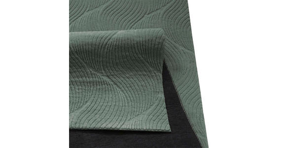 WEBTEPPICH 140/200 cm Stilo Hellgrün  - Hellgrün, Design, Textil (140/200cm) - Novel