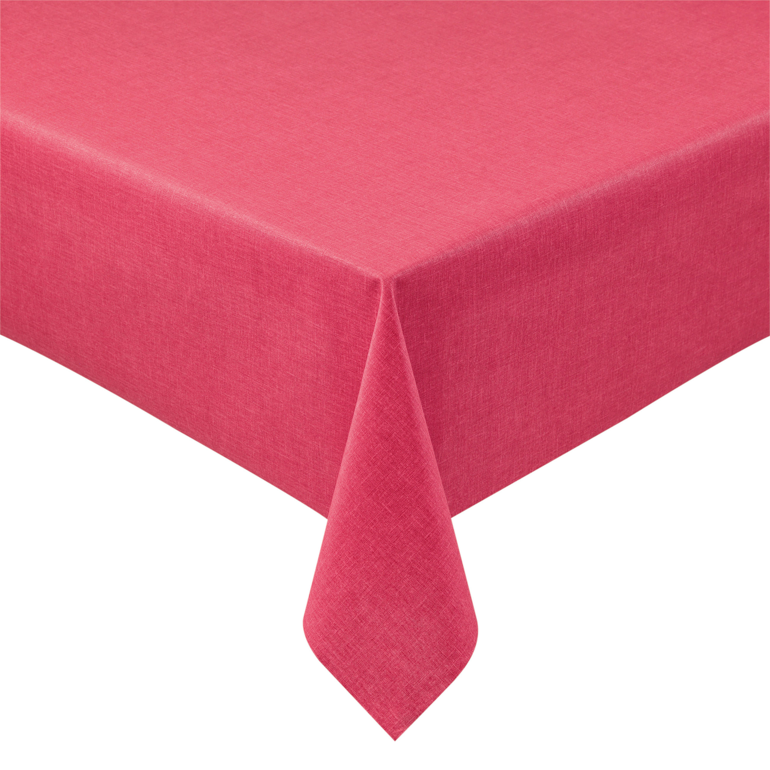 TISCHDECKE OSLO 140/190 cm  - Beere, Basics, Textil (140/190cm) - Peyer Syntex