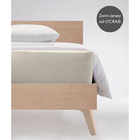 NAPÍNACIA PLACHTA, piesková, 200/200 cm - piesková, Basics, textil (200/200cm) - Fleuresse