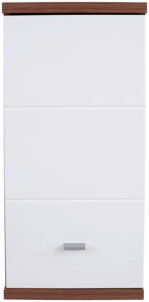HÄNGESCHRANK 35/70/25 cm  - Eichefarben/Alufarben, KONVENTIONELL, Holzwerkstoff/Kunststoff (35/70/25cm) - MID.YOU