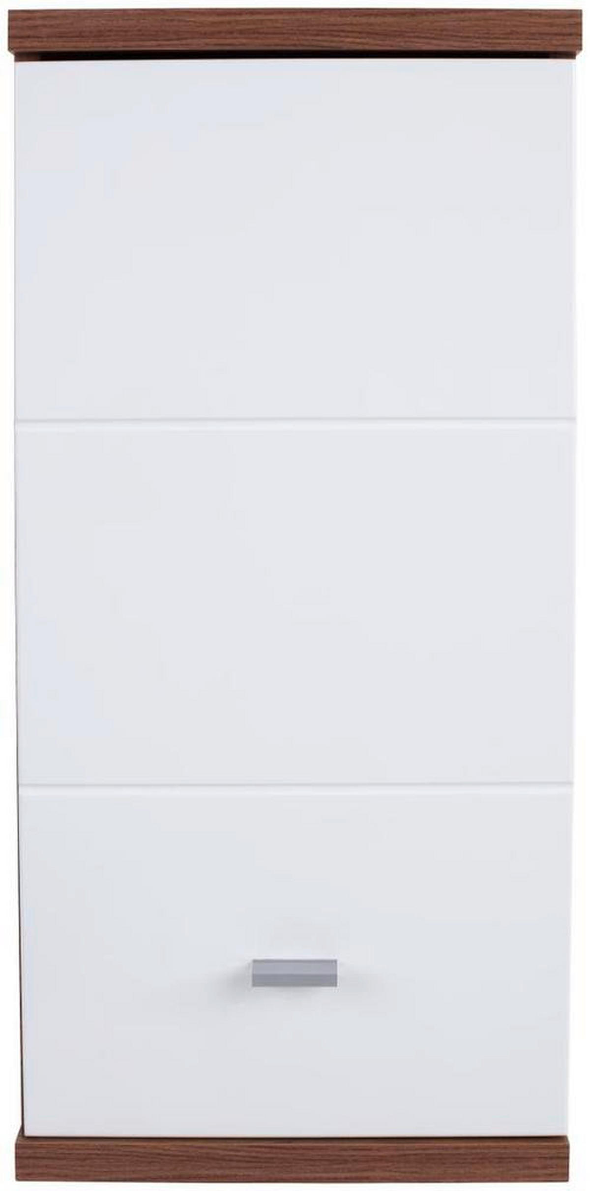 HÄNGESCHRANK 35/70/25 cm  - Eichefarben/Alufarben, KONVENTIONELL, Holzwerkstoff/Kunststoff (35/70/25cm) - MID.YOU