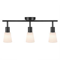 STRAHLER COLE 48,5/17,6/21,3 cm   - Basics, Glas/Metall (48,5/17,6/21,3cm) - Nordlux