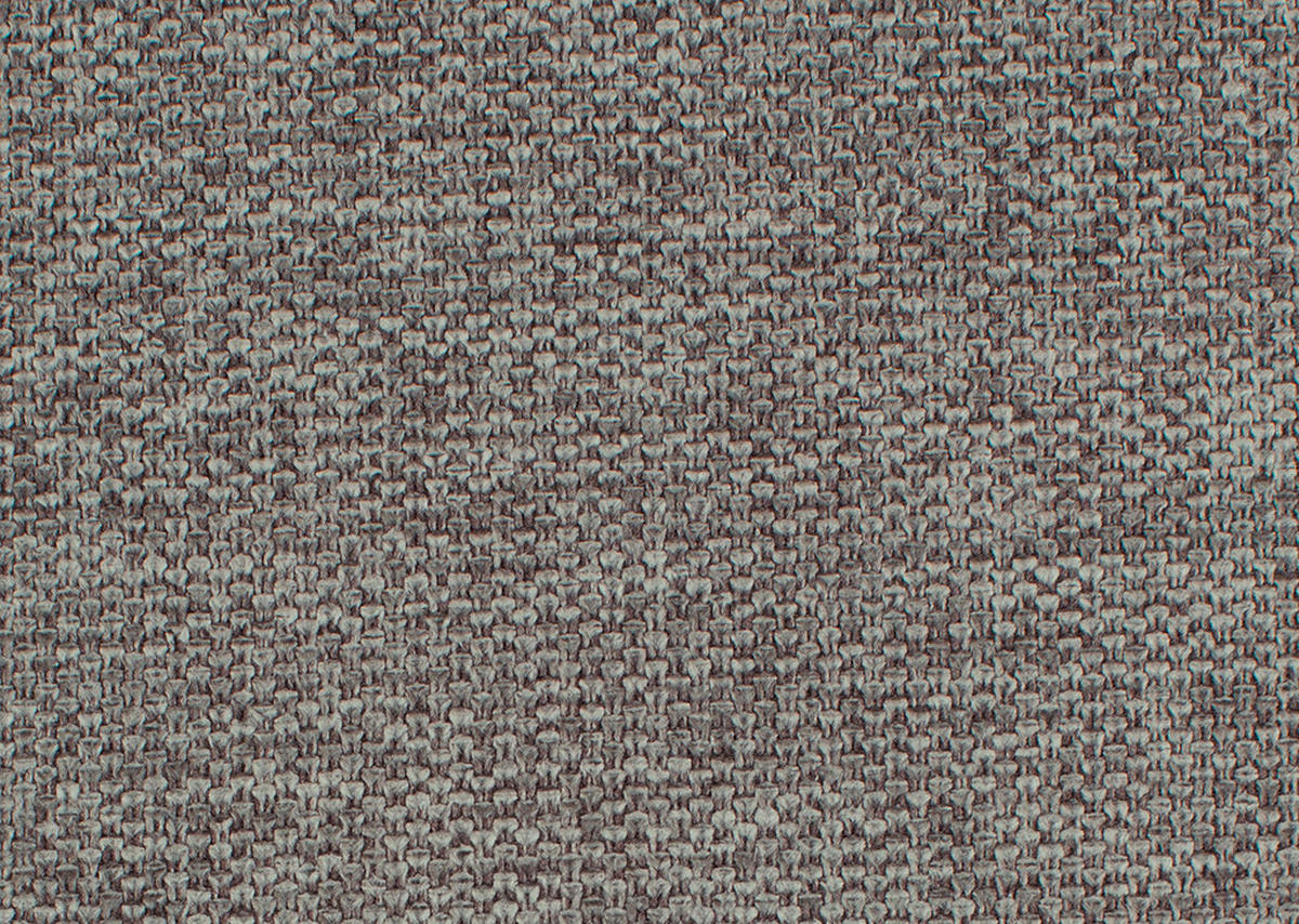ECKSOFA in Webstoff Graubraun  - Graubraun/Schwarz, Konventionell, Textil/Metall (273/191cm) - Carryhome