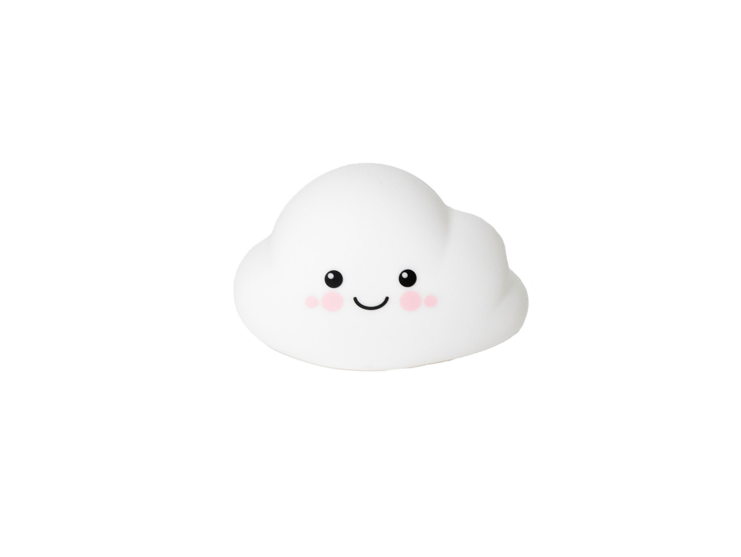 KINDER-NACHTLICHT Gio Cloud 13/9 cm   - Basics, Kunststoff (13/9cm)