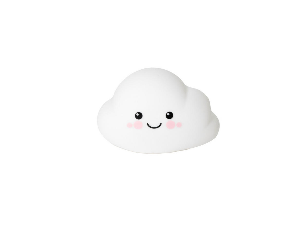 KINDER-NACHTLICHT Gio Cloud 13/9 cm   - Basics, Kunststoff (13/9cm)