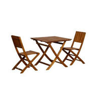 BALKONSET  - Akaziefarben, KONVENTIONELL, Holz - Siena Garden
