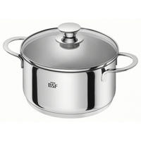 BRATENTOPF BSF BORDEAUX 3,0 L  - Silberfarben, Trend, Glas (20cm) - BSF