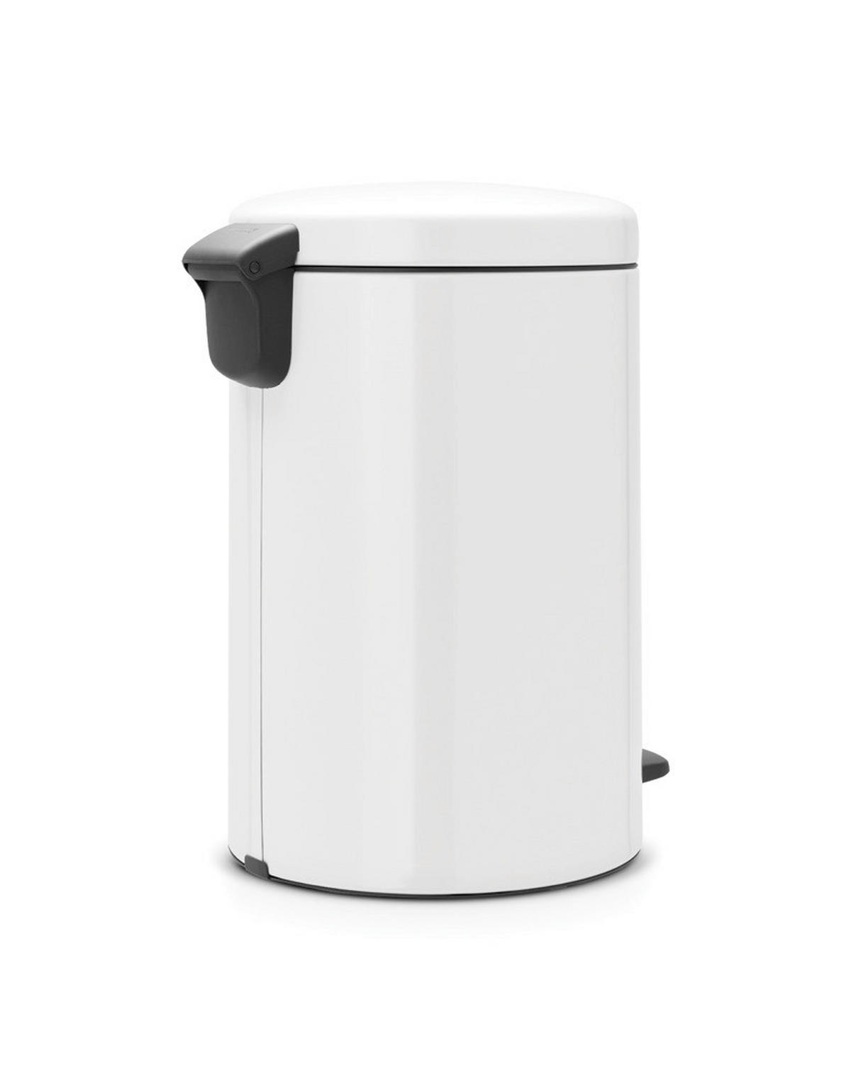 ODPADKOVÝ KOŠ  20 l - bílá, Design, kov/plast (29/46,7/38cm) - Brabantia