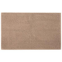 BADEMATTE YLVI Sandfarben 50/80 cm  - Sandfarben, Basics, Kunststoff/Textil (50/80cm) - Boxxx