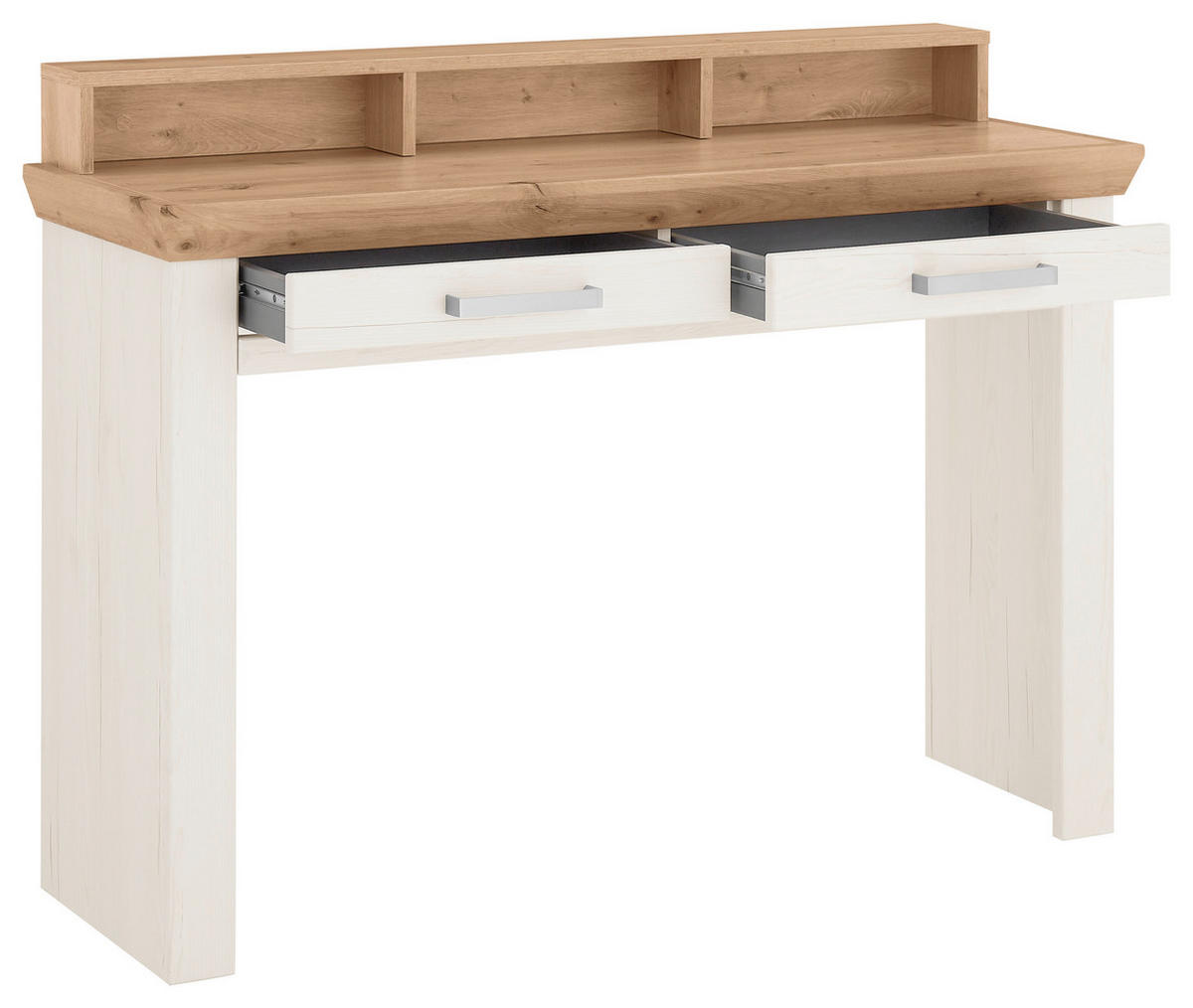 SCHREIBTISCHAUFSATZ  in Eiche Artisan  - Eiche Artisan, Design, Holzwerkstoff (119/11/12cm) - SetOne by Musterring