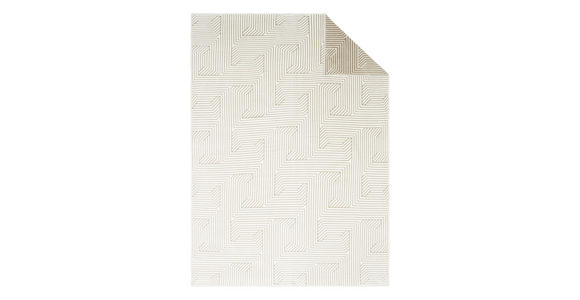 DECKE 150/200 cm  - Beige, Basics, Textil (150/200cm) - Novel