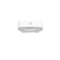 VÄGGLAMPA FÖR UTOMHUS - vit, Design, plast (21,5/6/15,5cm)