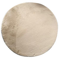 KOBEREC S VYSOKÝM VLASOM, 120 cm, béžová - béžová, Basics, textil (120cm)