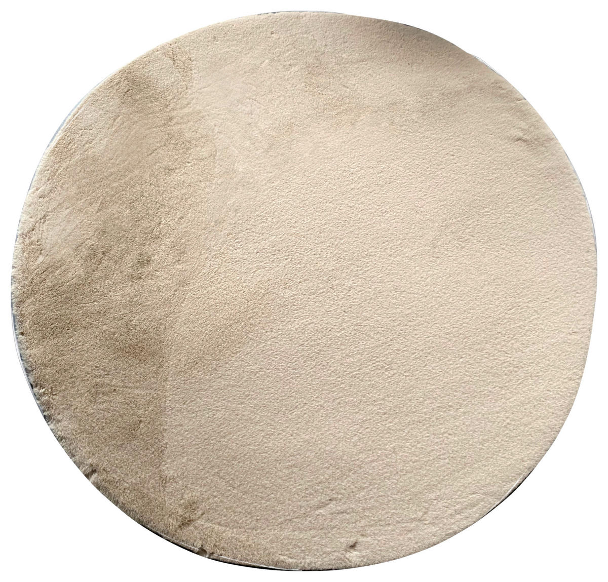 KOBEREC S VYSOKÝM VLASOM, 120 cm, béžová - béžová, Basics, textil (120cm)