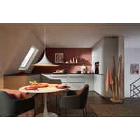 EINBAUKÜCHE   - Grau, Design, Holzwerkstoff - Nolte Küchen