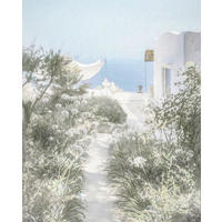 VLIESTAPETE  - Blau/Weiß, Basics (200/250cm) - Xora