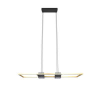 LED-HÄNGELEUCHTE 100/28/150 cm    - Messingfarben/Goldfarben, Design, Metall (100/28/150cm) - Trio Leuchten