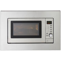 EINBAUMIKROWELLE MW800.8-20G EB  - Edelstahlfarben, Basics, Metall (59,50/39/35,40cm) - PKM
