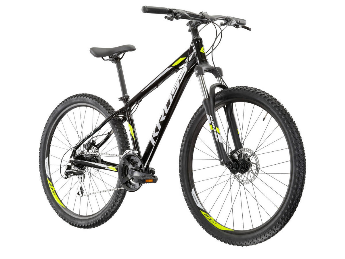 MOUNTAINBIKE 29 Zoll Damen, Herren  - Gelb/Schwarz, KONVENTIONELL, Metall (180/50/110cm)