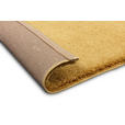 HOCHFLORTEPPICH 80/150 cm Salerno Goldfarben  - Goldfarben, Basics, Textil (80/150cm) - Novel
